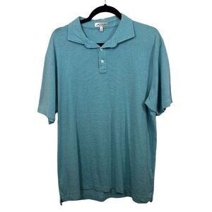 Peter Millar Blue Stripe Polo
